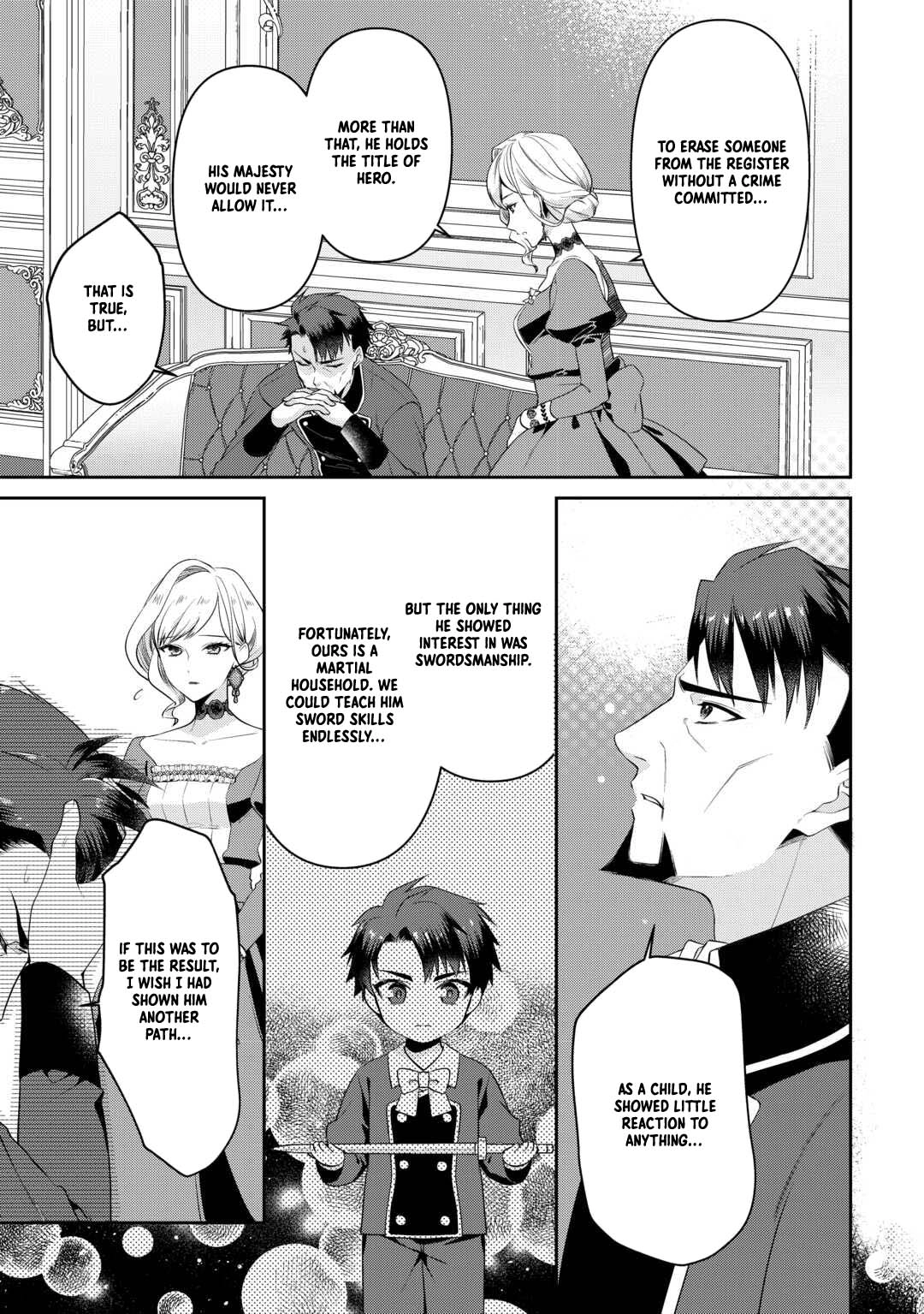 I Want Nothing of Your Love Chapter 7 Page 17